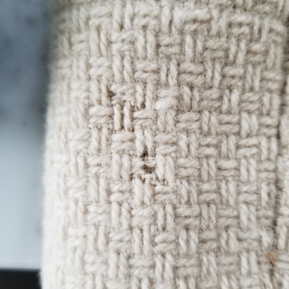 Frenchi Cream Wool Jacket - Picture 5 of 7